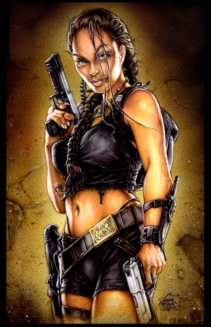 Tomb Raider -- Jolie style2