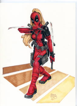 Lady Deadpool