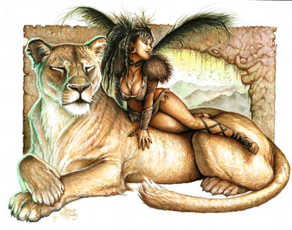 Lion Queen