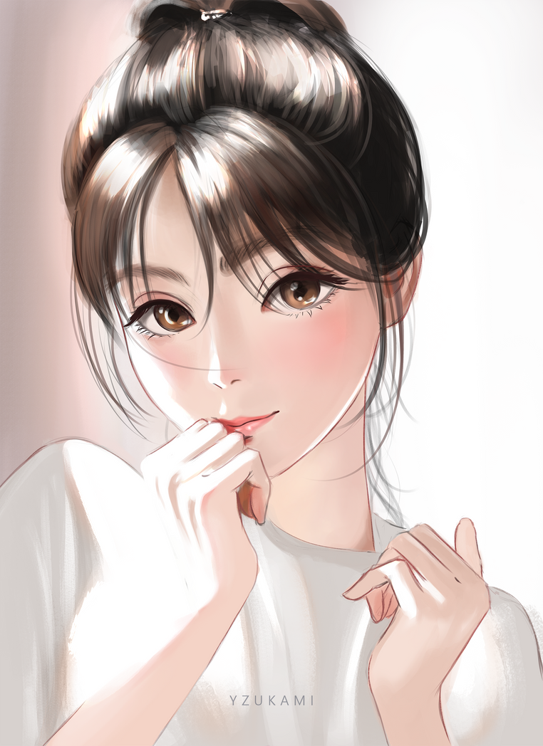 Anime Illustration 1 by Yzukami on DeviantArt