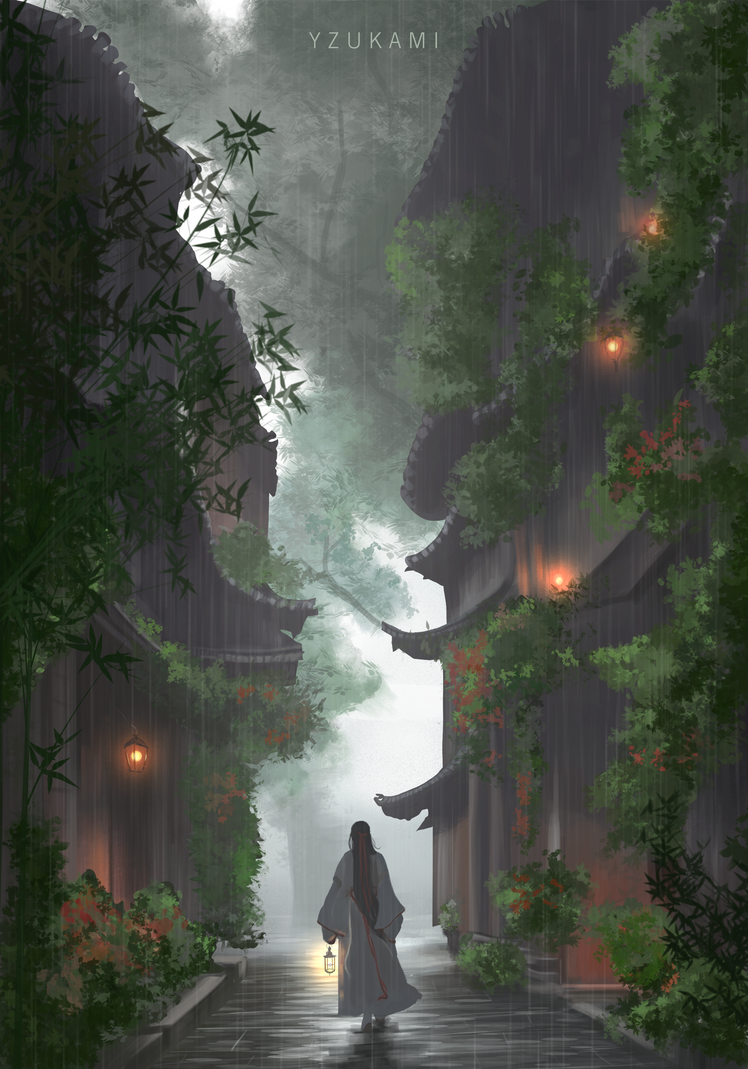 Unknown path by Yzukami on DeviantArt