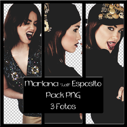 Pack PNG Mariana Lali Esposito