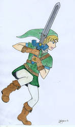 A link to Zelda