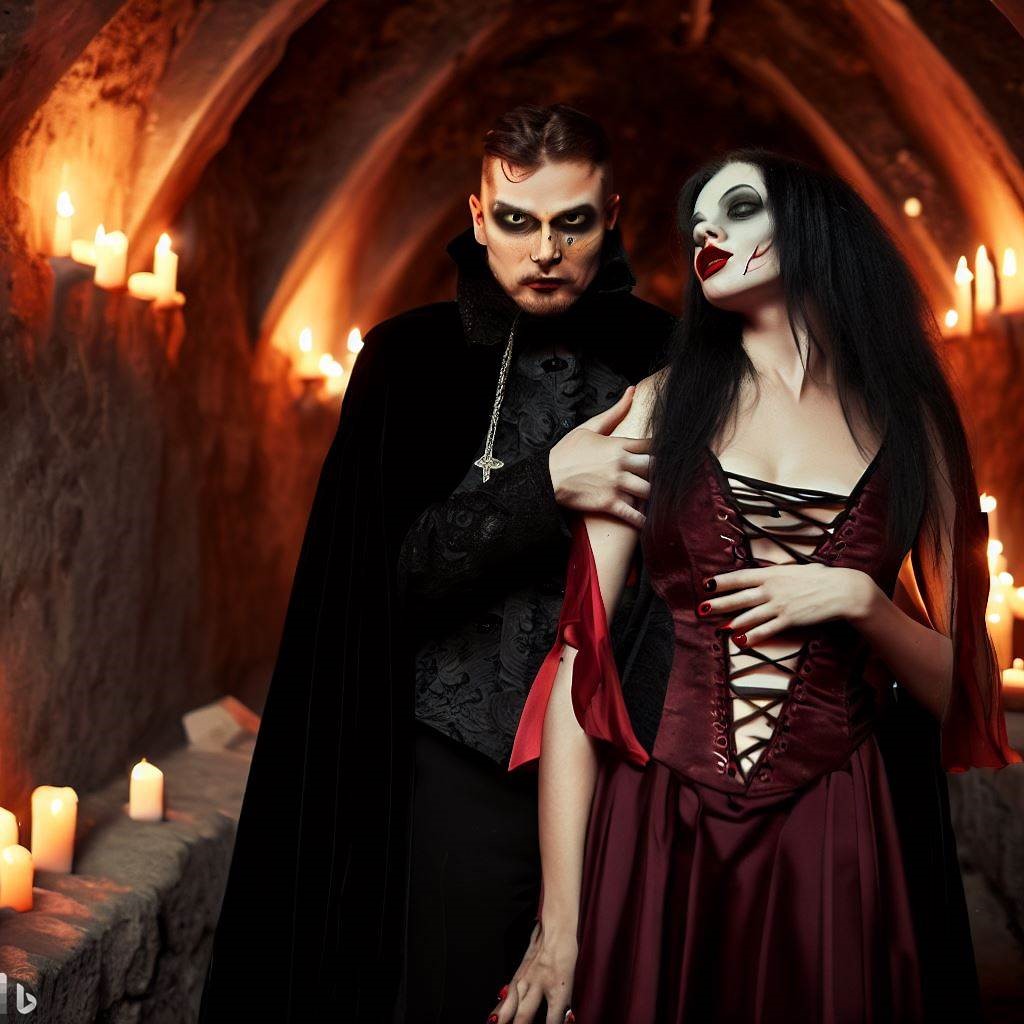 Vampire Couple by andylloyd on DeviantArt