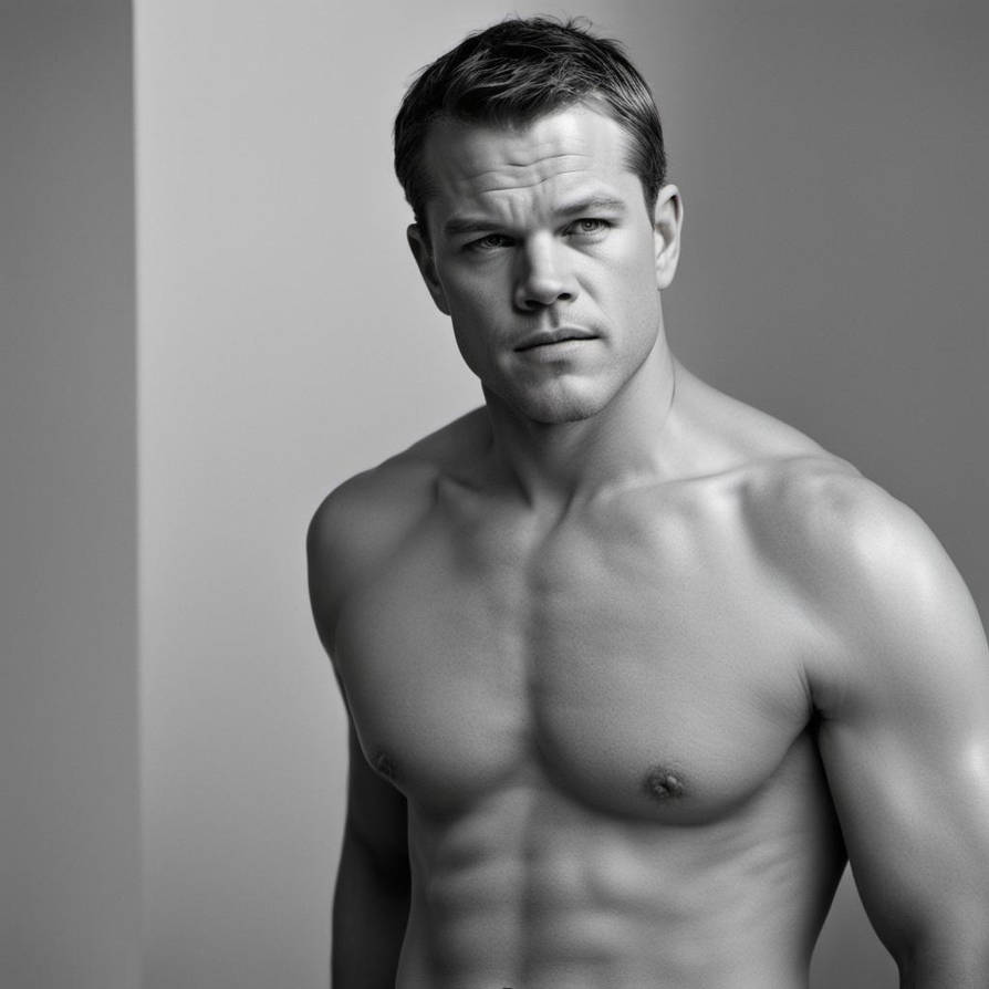 Matt Damon nude by blackmaster1410 on DeviantArt