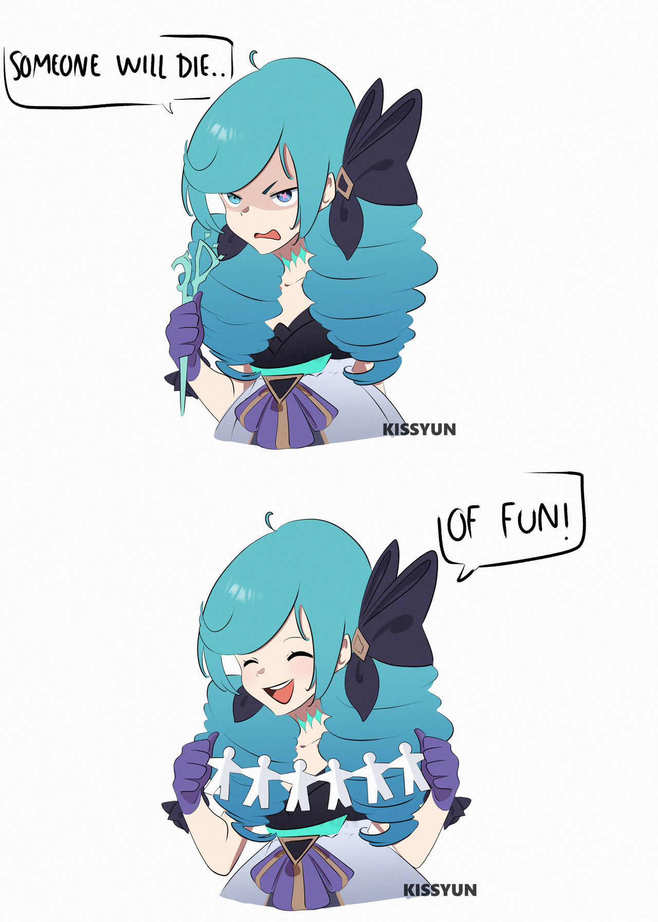 Gwen comic by xK1SS on DeviantArt