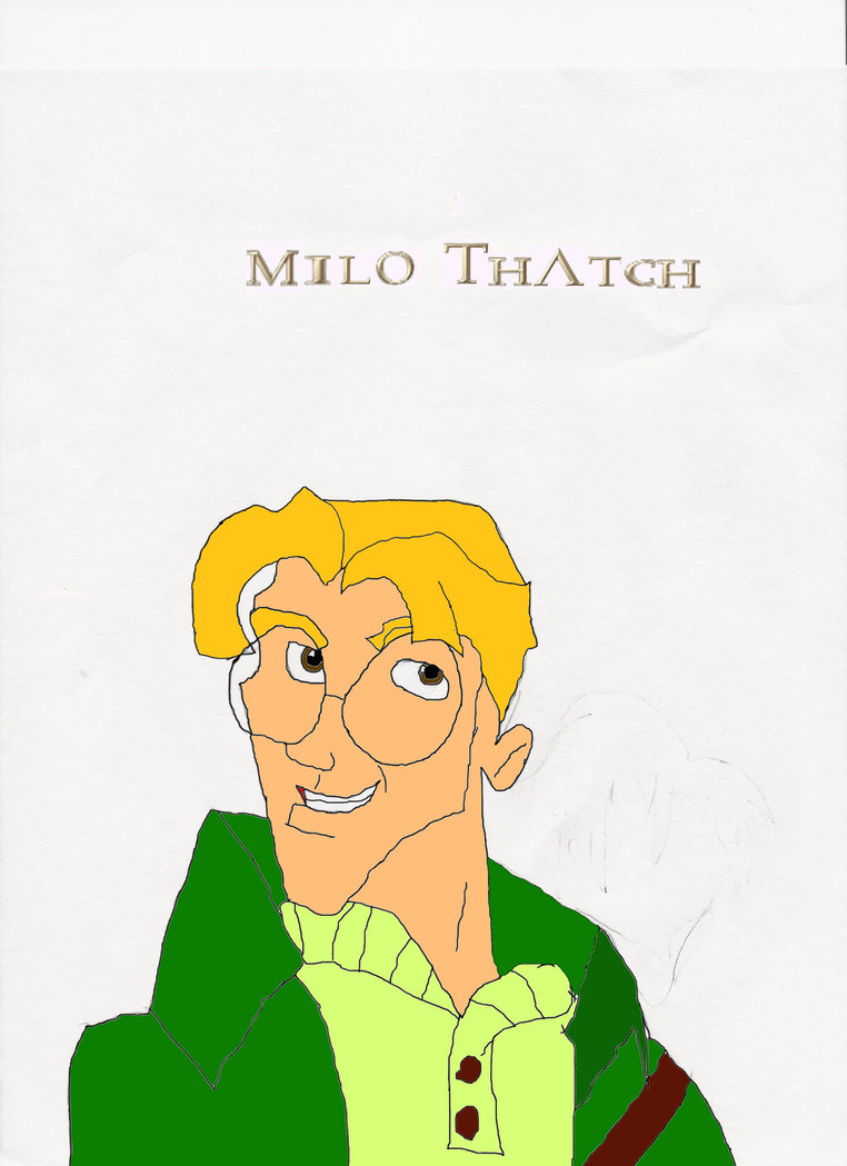 Milo Patch Milo Thatch House Of Mouse at Pearl Brandon blog
