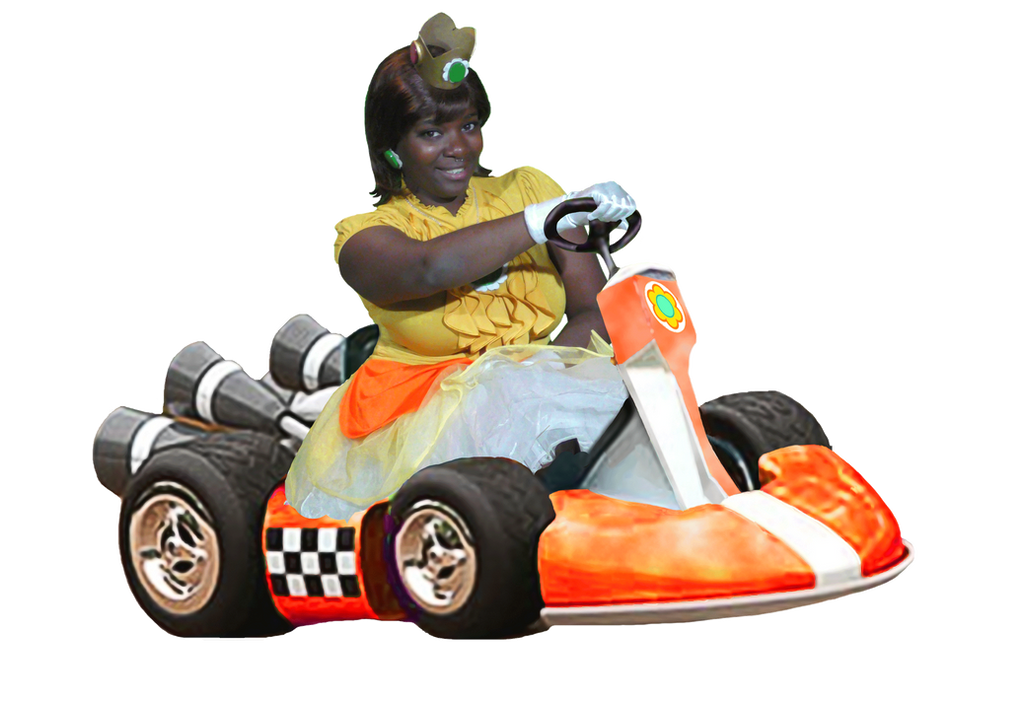Princess.Daisy.Rides by curvytetris on DeviantArt