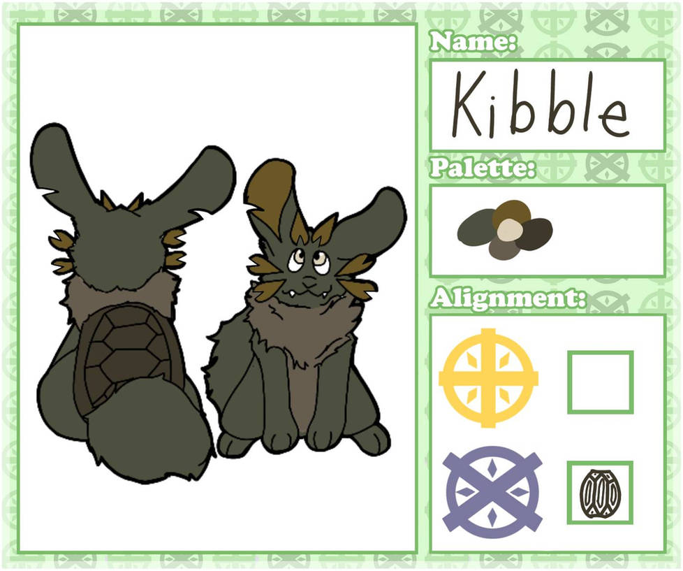 Kibble by Yokeynog on DeviantArt