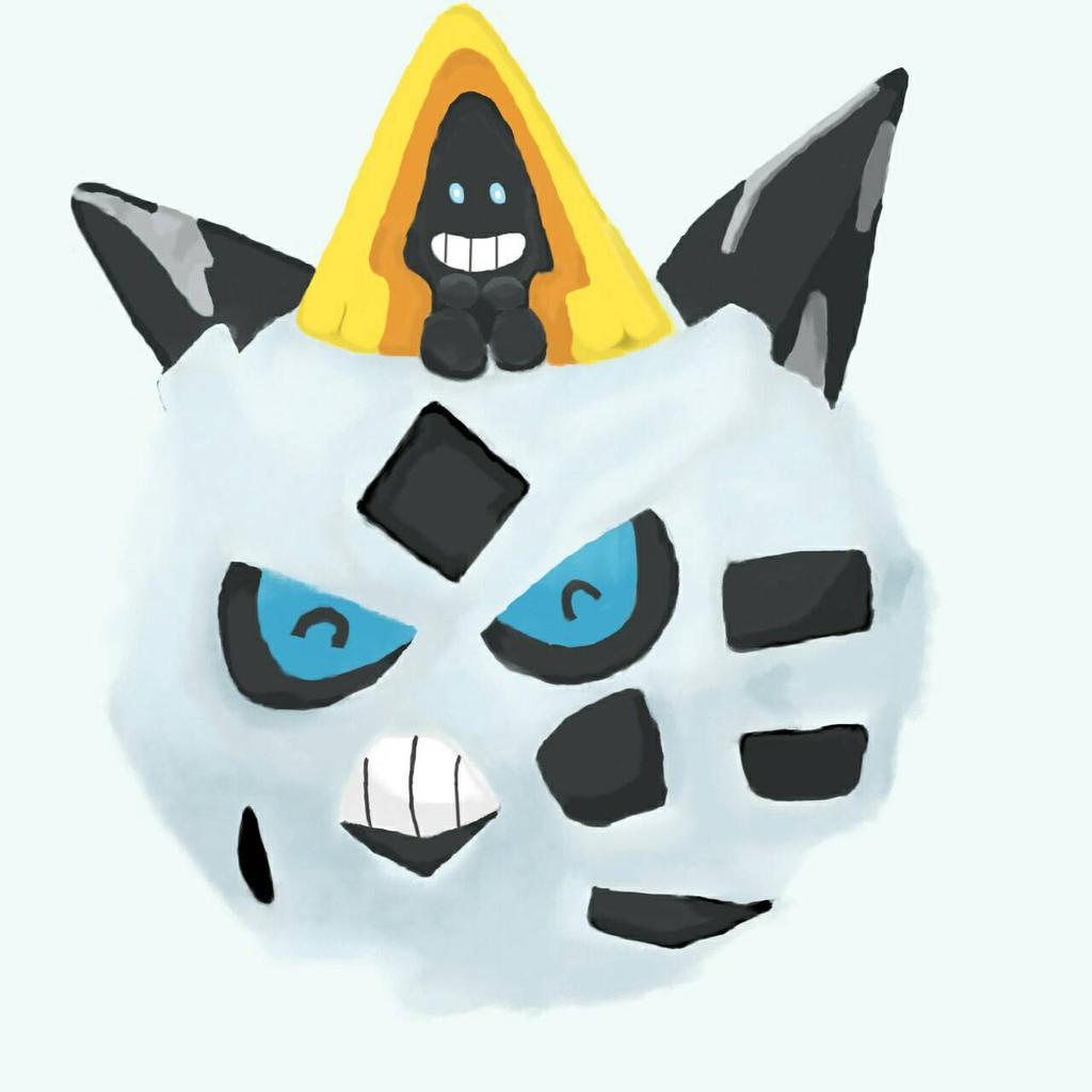 Snorunt evolving into Glalie