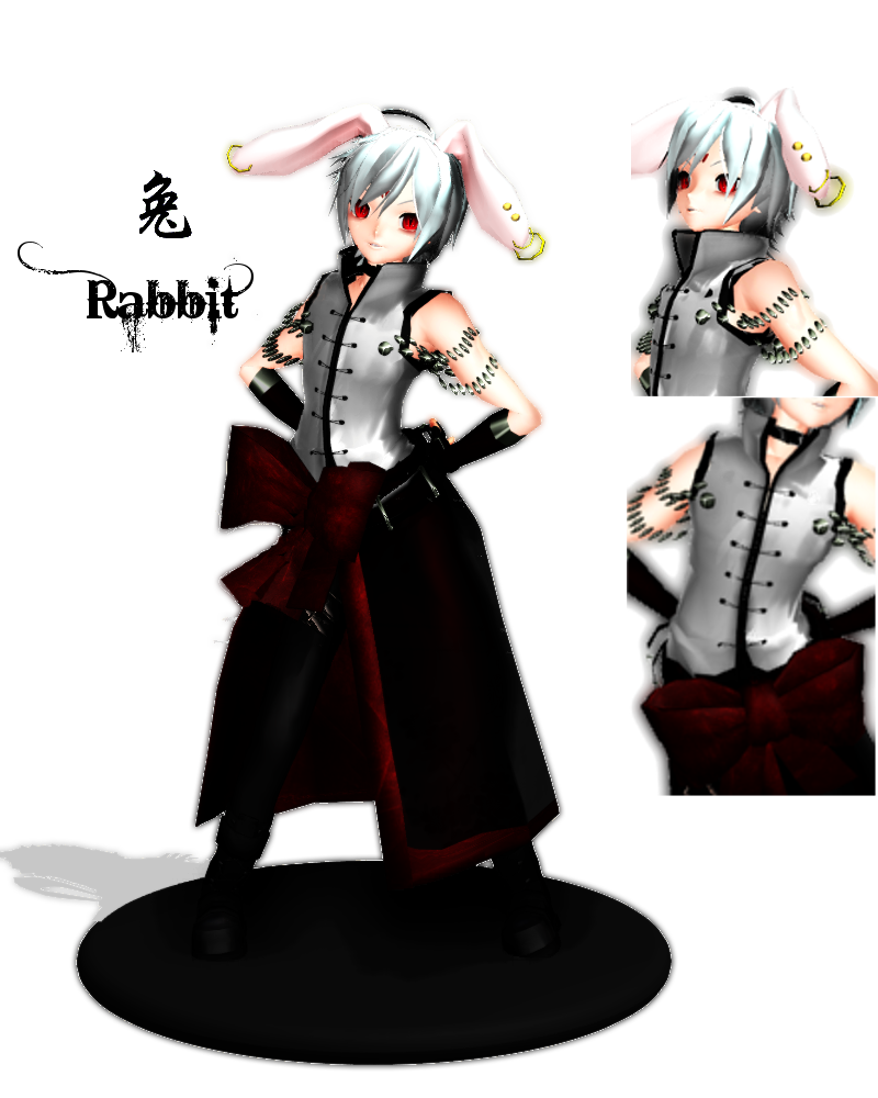 Chinese Zodiac Rabbit By OOIchibiOo On DeviantArt chinese-zodiac-rabbit-by-ooichibioo-on-deviantart