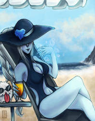 Lissandra Beach Trip