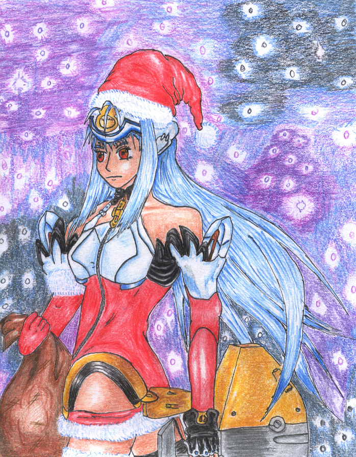 Xenosaga Christmas