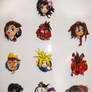 Final Fantasy VII Magnets