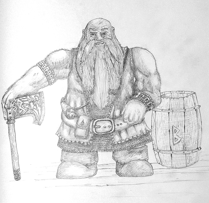 Dwarf - Innkeeper