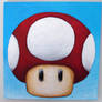 Super Mario - Power Mushroom