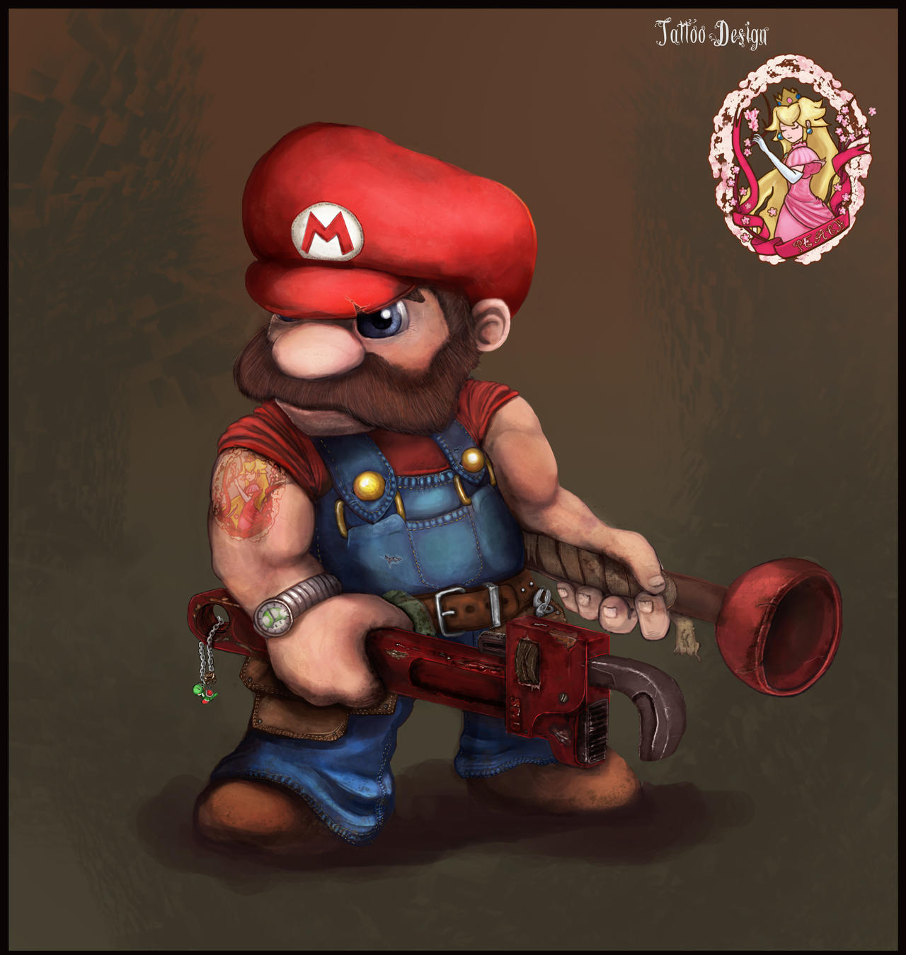 Super Plumber Mario