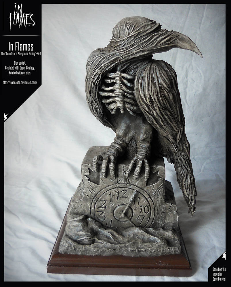 In Flames - Bird Sculpture (SoaPF)
