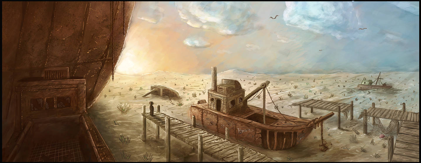 Residue - Sunrise by TheLandoBros Residue - Sunrise by TheLandoBros