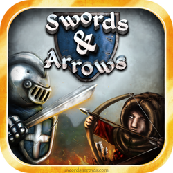 Swords and Arrows App Icon