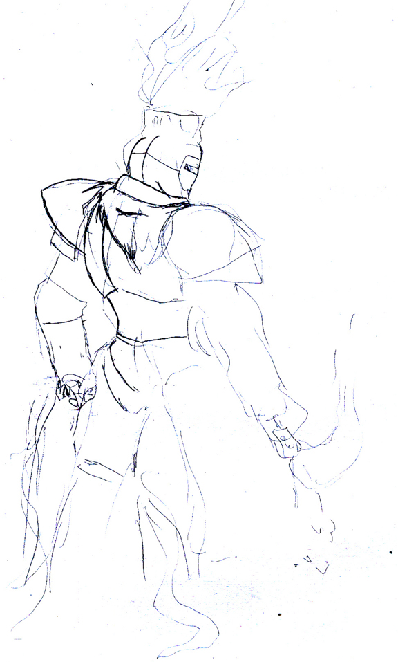 Fireman Sketch by TheLandoBros on DeviantArt