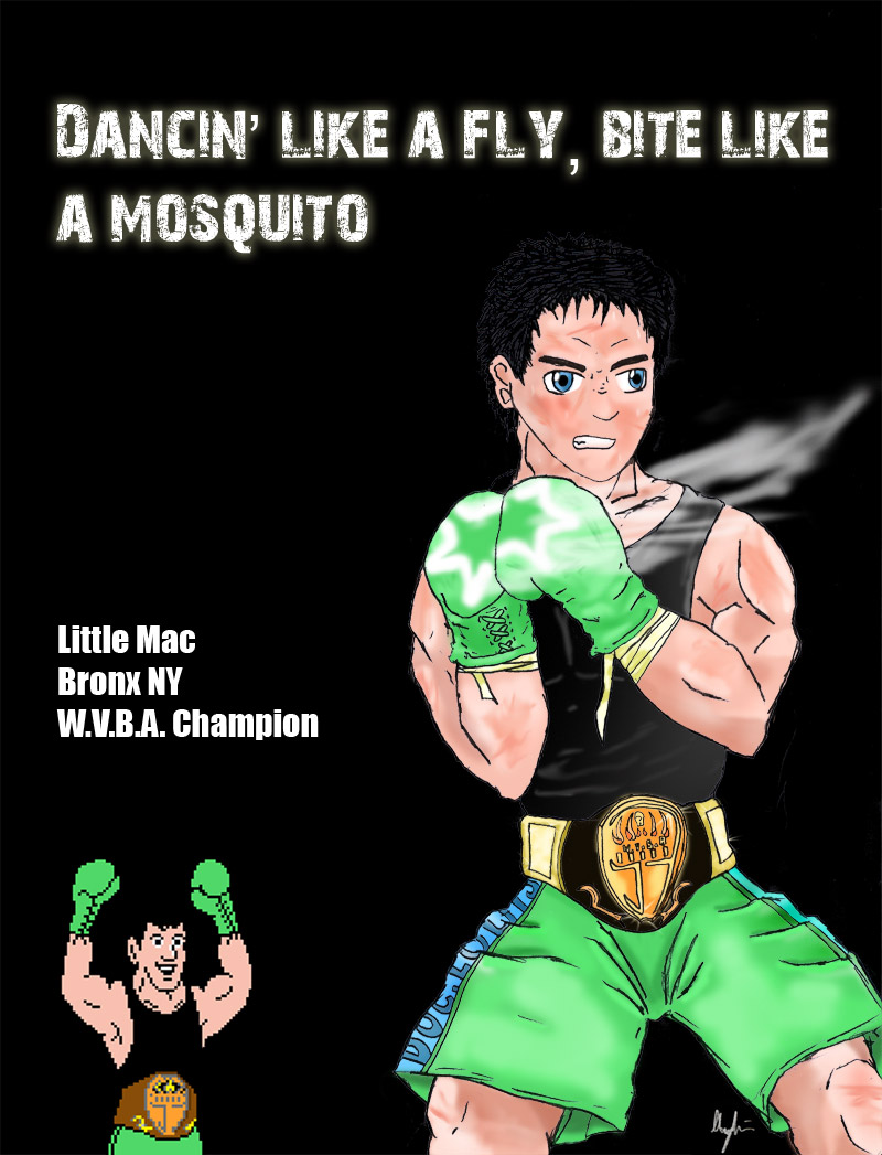 Little Mac - MTs Punch Out