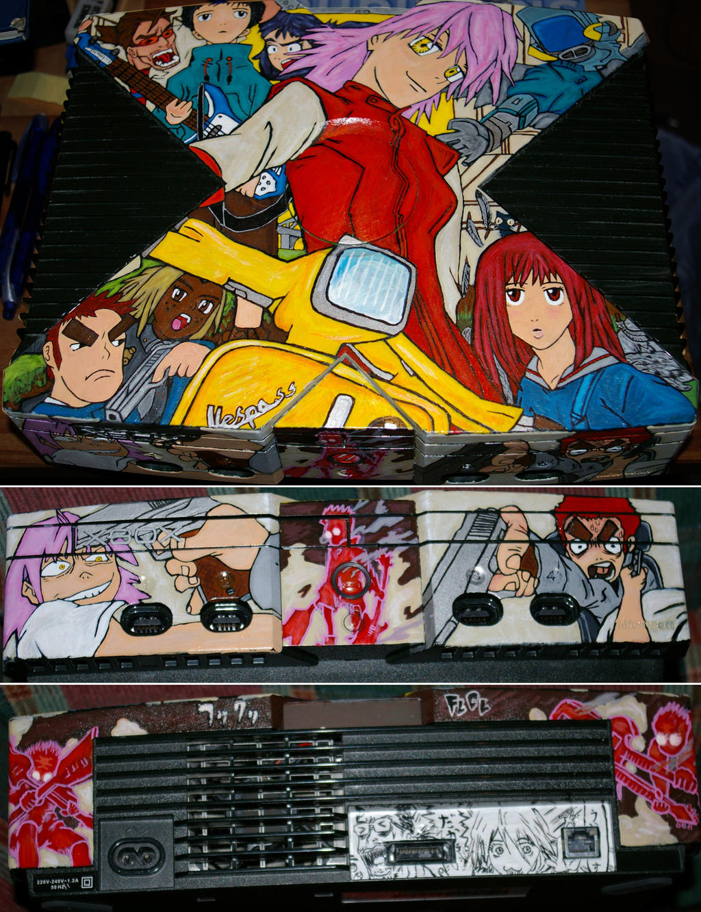 FLCL Xbox