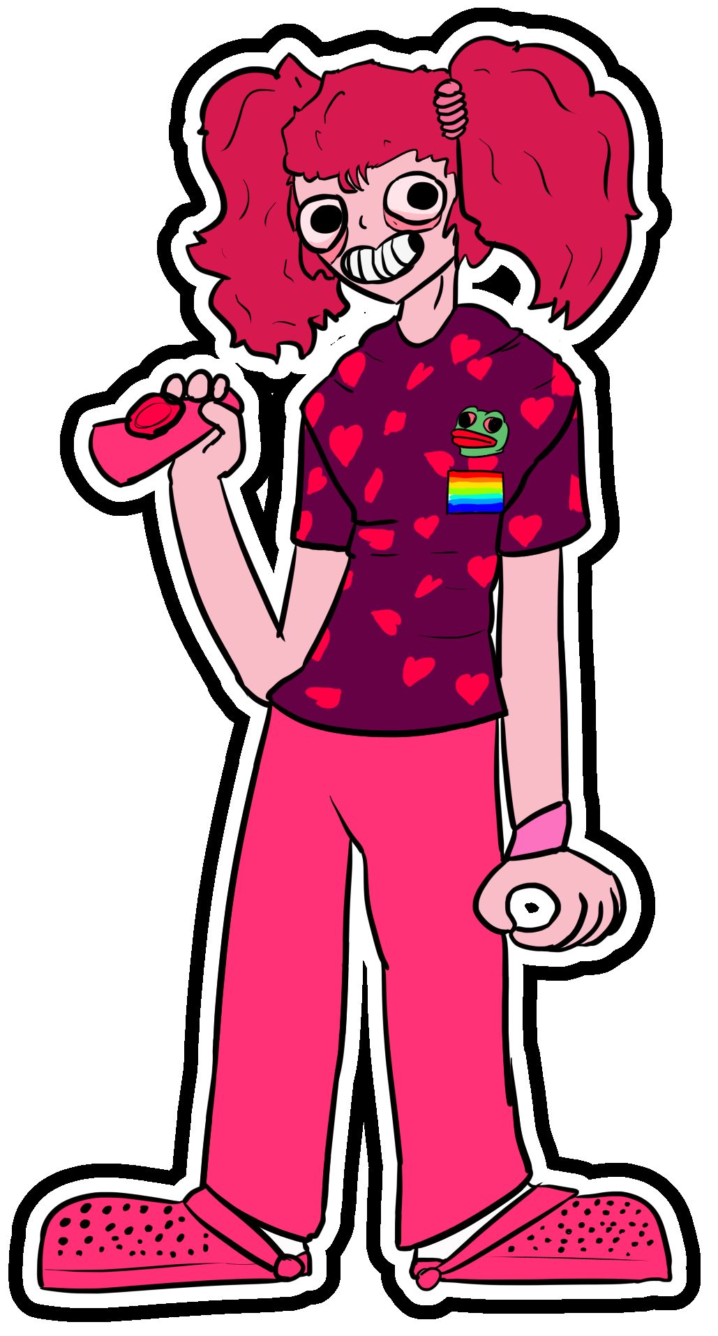 Human Spinel by SheepHater81-2 on DeviantArt