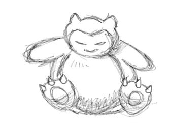 Snorlax (unfinished)