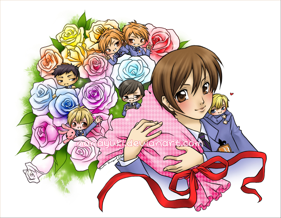 ouran host club