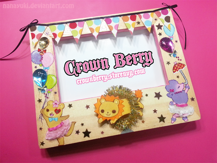 Kawaii Circus bow holder