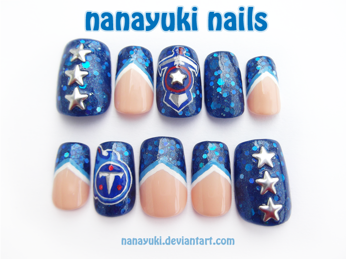 Tennessee Titans nails