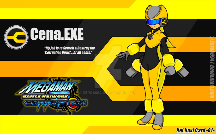 Net Navi Card -01- Cena.EXE