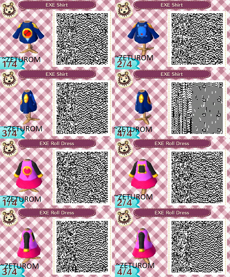 EXE Animal Crossing New Leaf Shirts