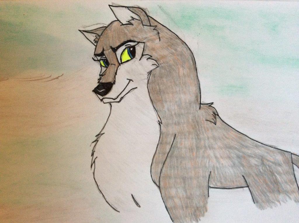 Aleu, Balto's Daughter