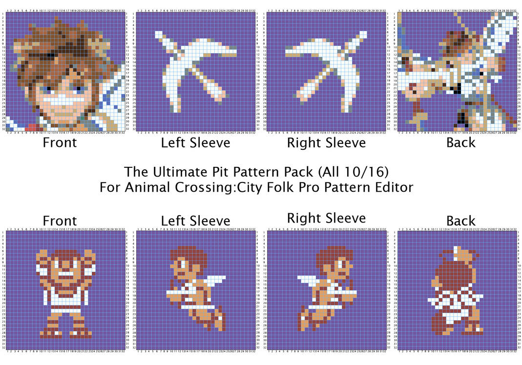 Pit Pattern Pro Pack for AC:CF by AngstyGuy on DeviantArt