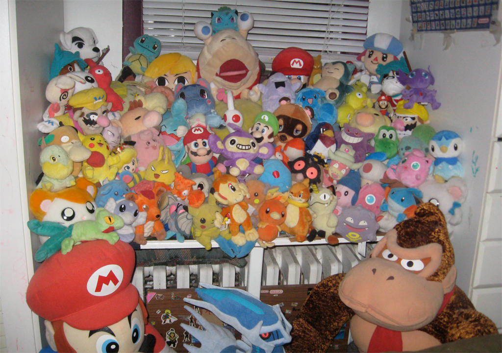 Stuffies by AngstyGuy on DeviantArt