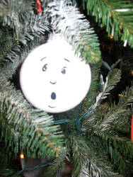 Ghost Head Ornament