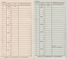 1916 premium receipt book 003