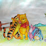 Winnie the Pooh and Friends