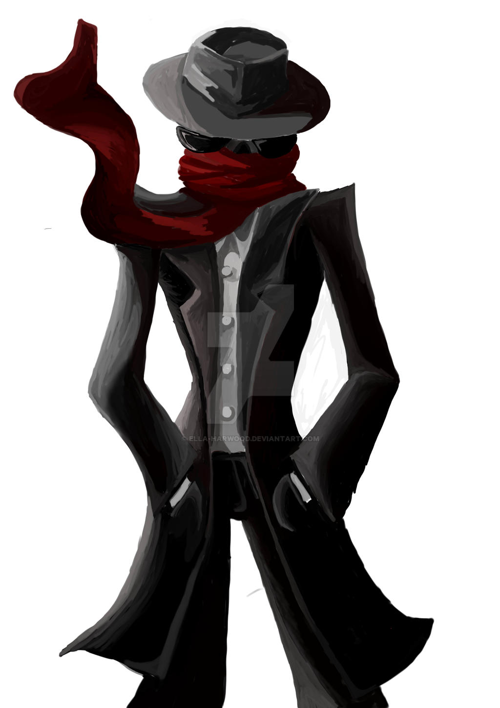 Skulduggery Pleasant by Ella-Harwood on DeviantArt