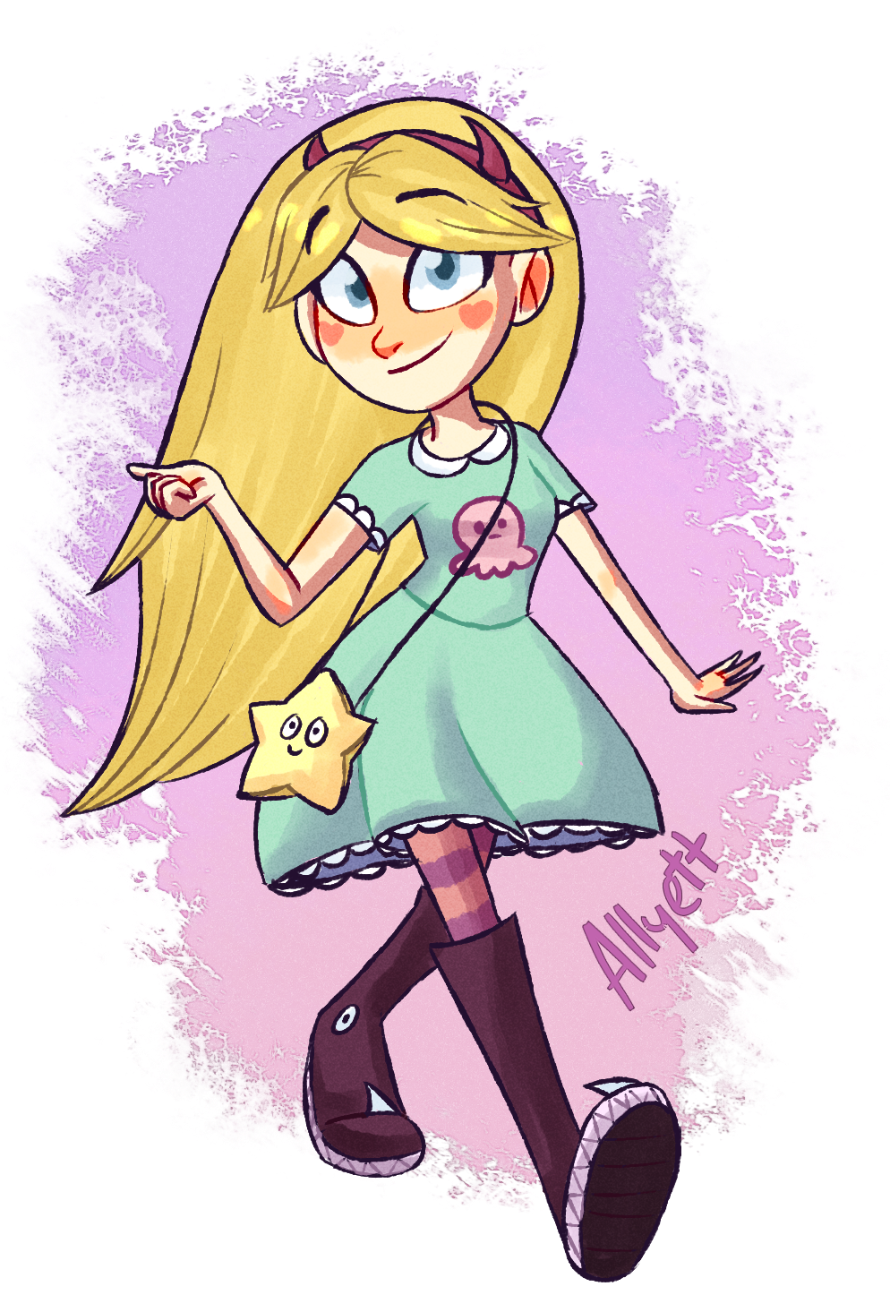 SVTFOE | I'm from another dimension