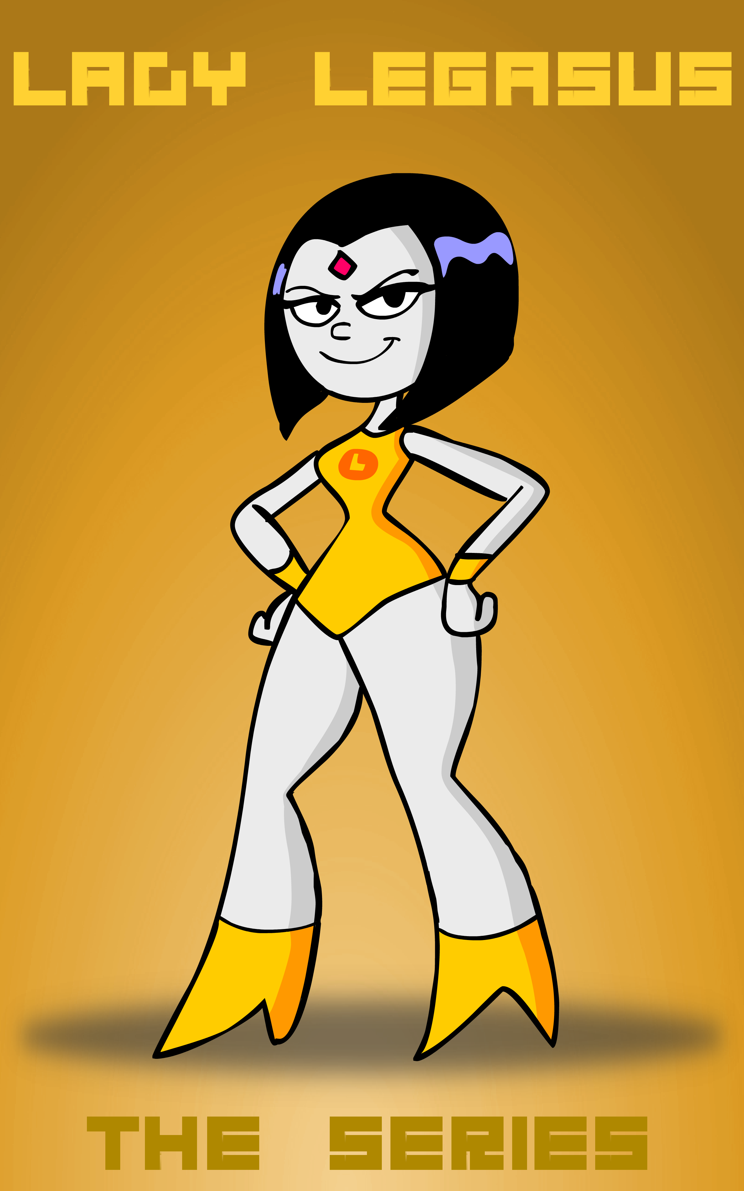 Lady Legasus The Series By SB99Animation On DeviantArt lady-legasus-the-series-by-sb99animation-on-deviantart