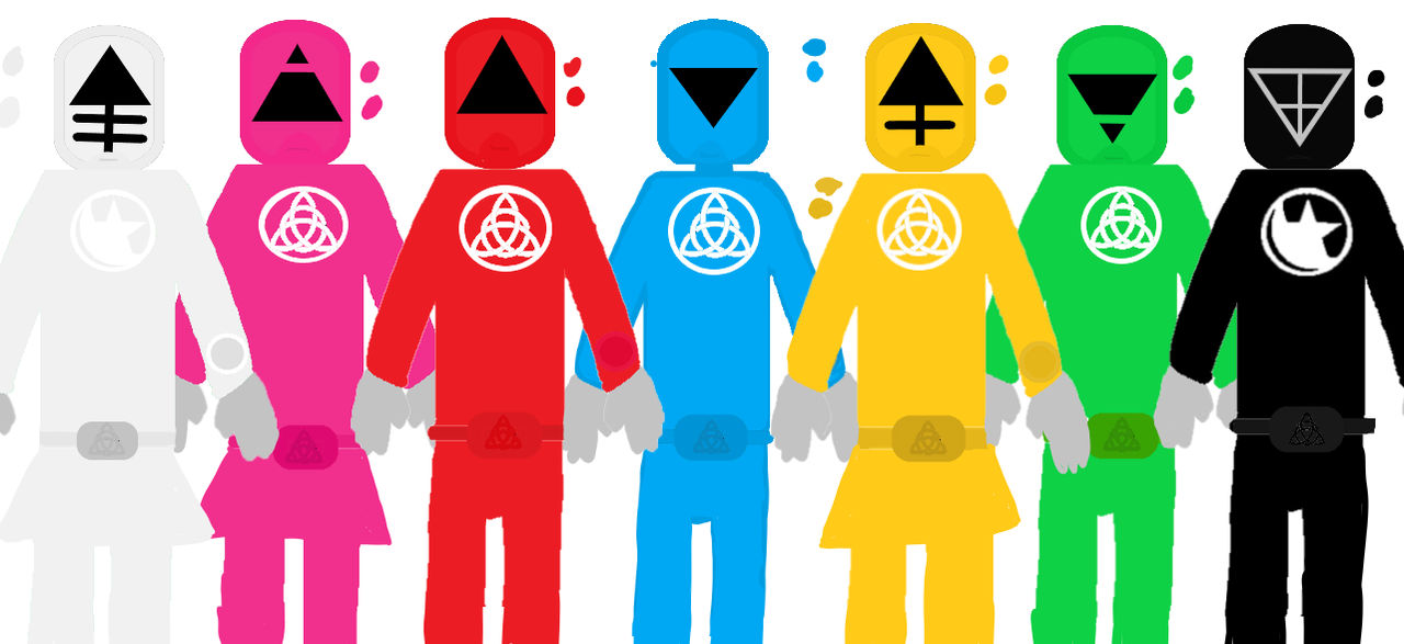 Power Rangers Elemental Storm by latias-latios-rock on DeviantArt