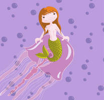 Me as a mermaid