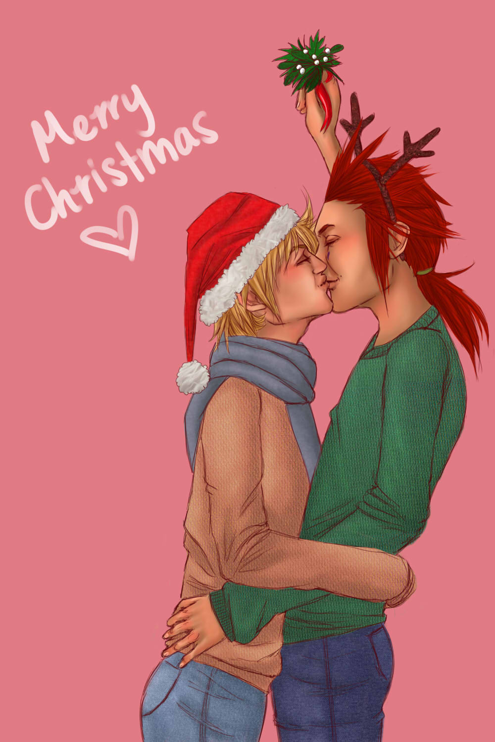 KH: MISTLETOE KISS