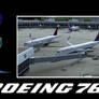 Boeing 767-300 Poster