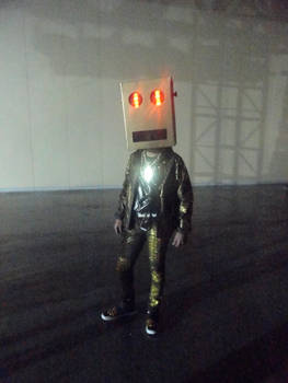 LMFAO Robot Cosplay