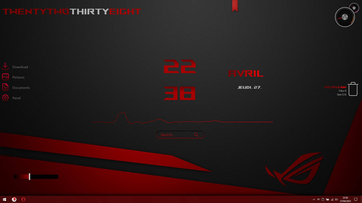 Rog desktop by Flo06 on DeviantArt