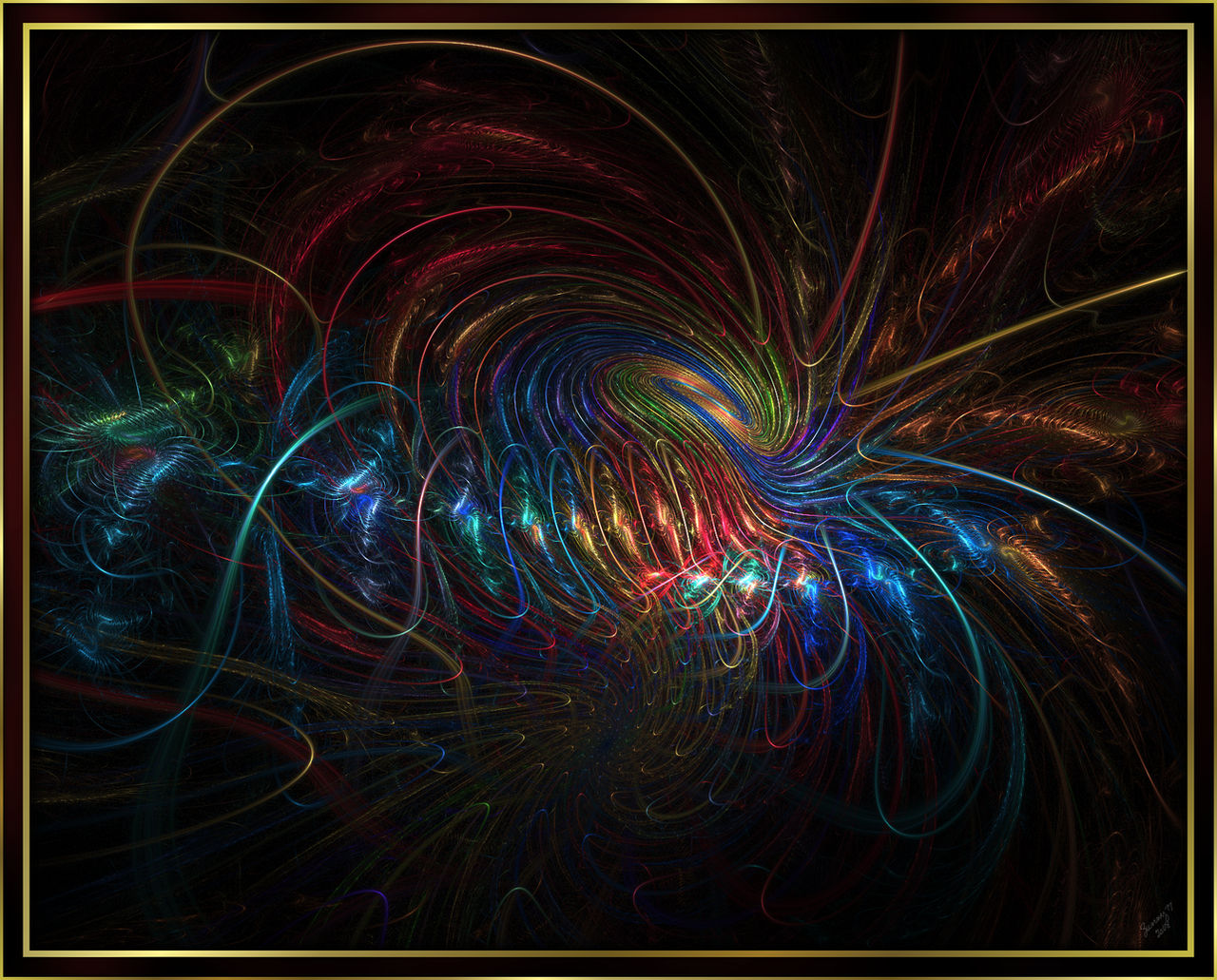 Multiple Thread Art Multi Threads by Sunny-77 on DeviantArt